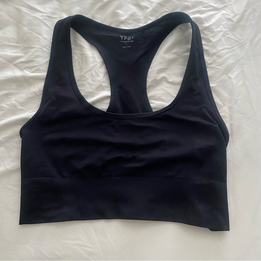 YPB seamlessCORE Scoopneck Slim tank